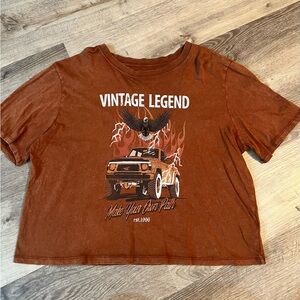 Vintage Legend Graphic Tee